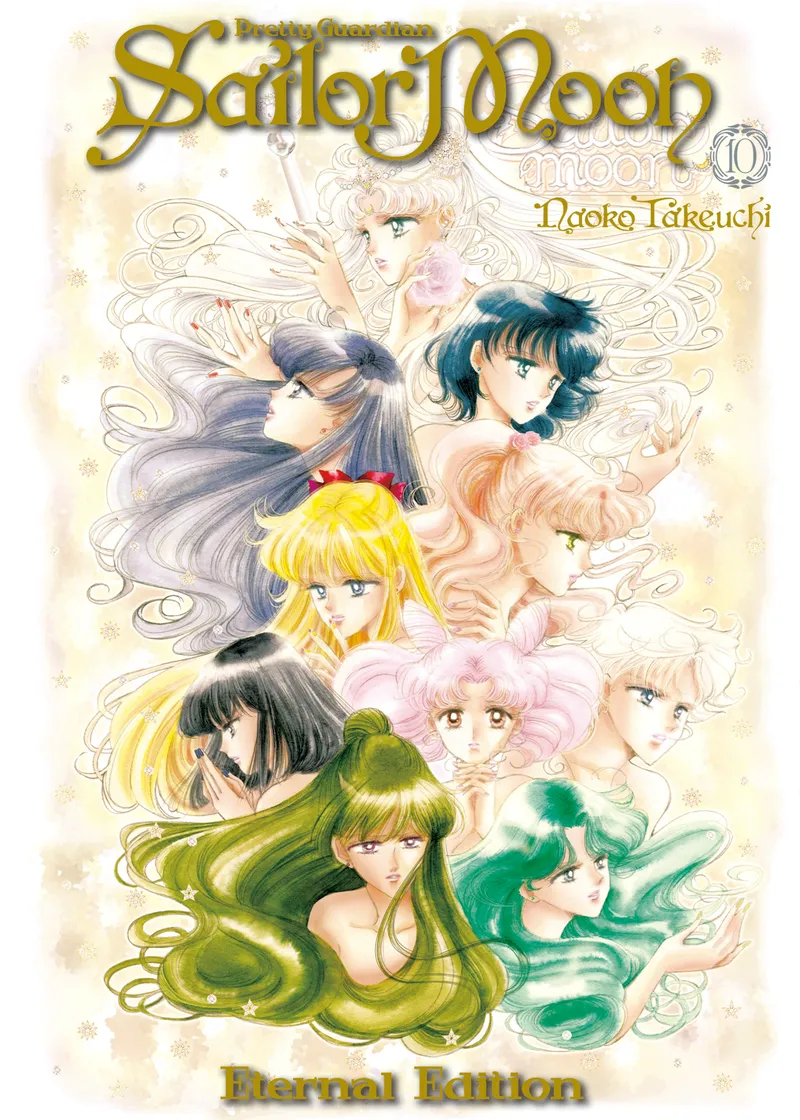 Pretty Guardian Sailor Moon Eternal Edition Volume 10