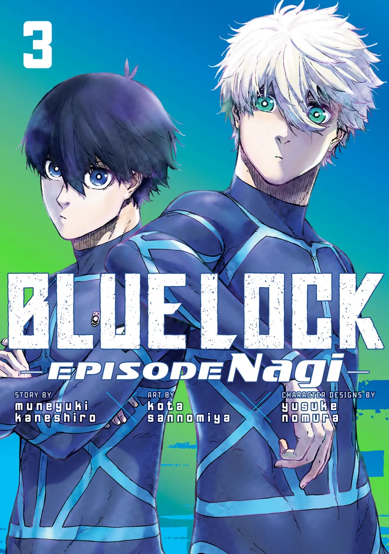 Blue Lock: Episode Nagi Volume 3