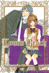 Love's Reach Volume 4 cover