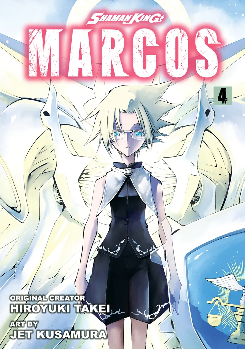 SHAMAN KING: MARCOS Volume 4