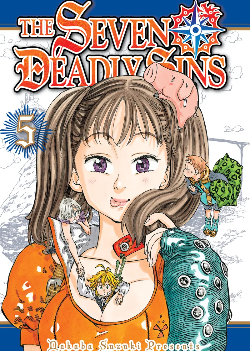 The Seven Deadly Sins Volume 5