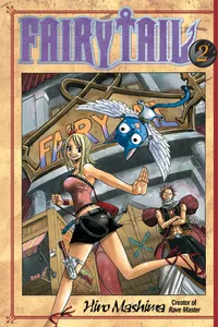 FAIRY TAIL Volume 2 cover