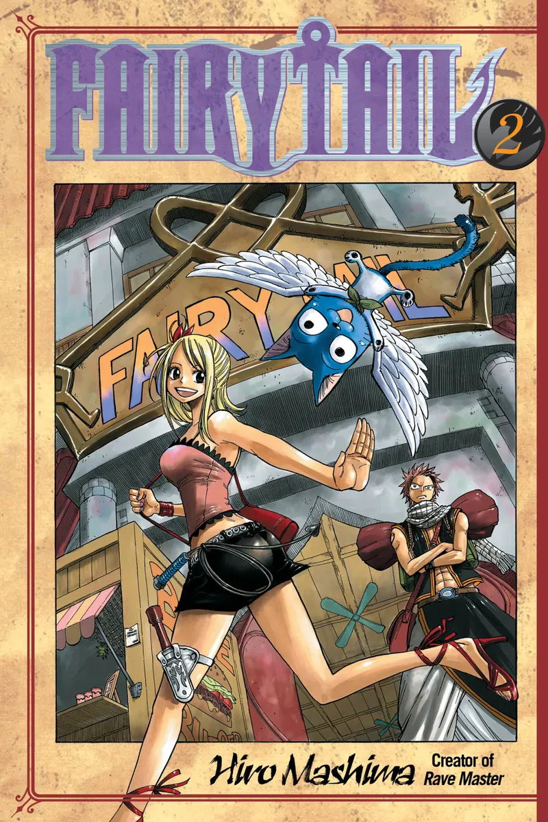 FAIRY TAIL Volume 2