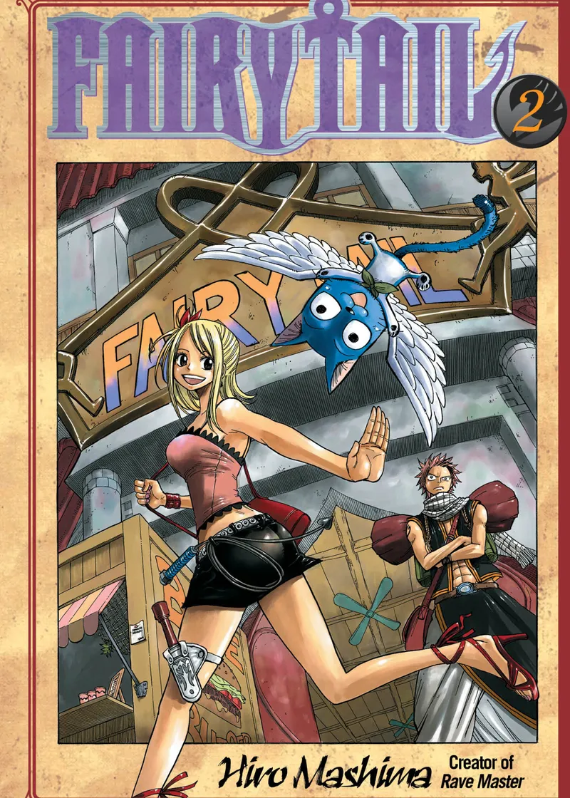 FAIRY TAIL Volume 2