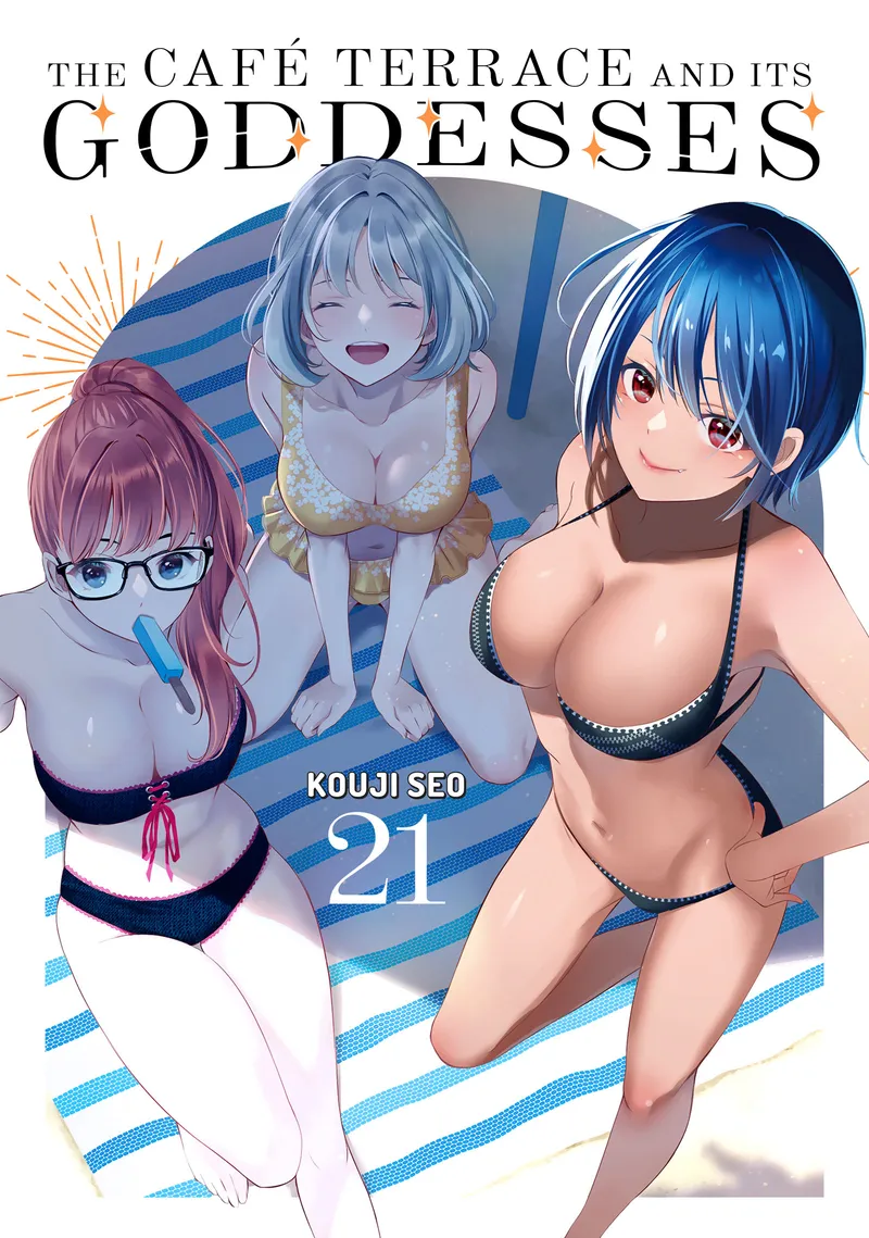 The Café Terrace and Its Goddesses Volume 21