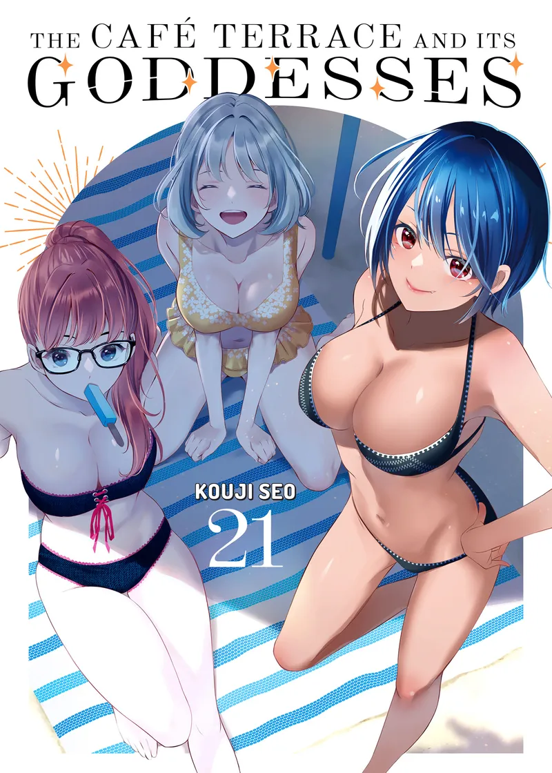 The Café Terrace and Its Goddesses Volume 21