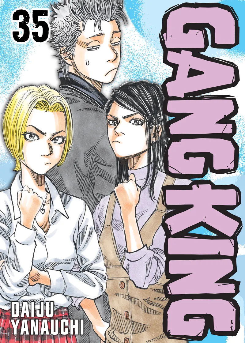 Gang King Volume 35