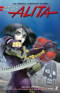 Battle Angel Alita Deluxe Volume 2 cover