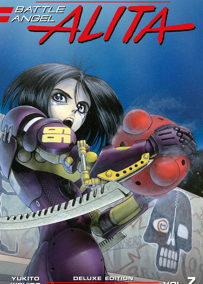 Battle Angel Alita Deluxe Volume 2