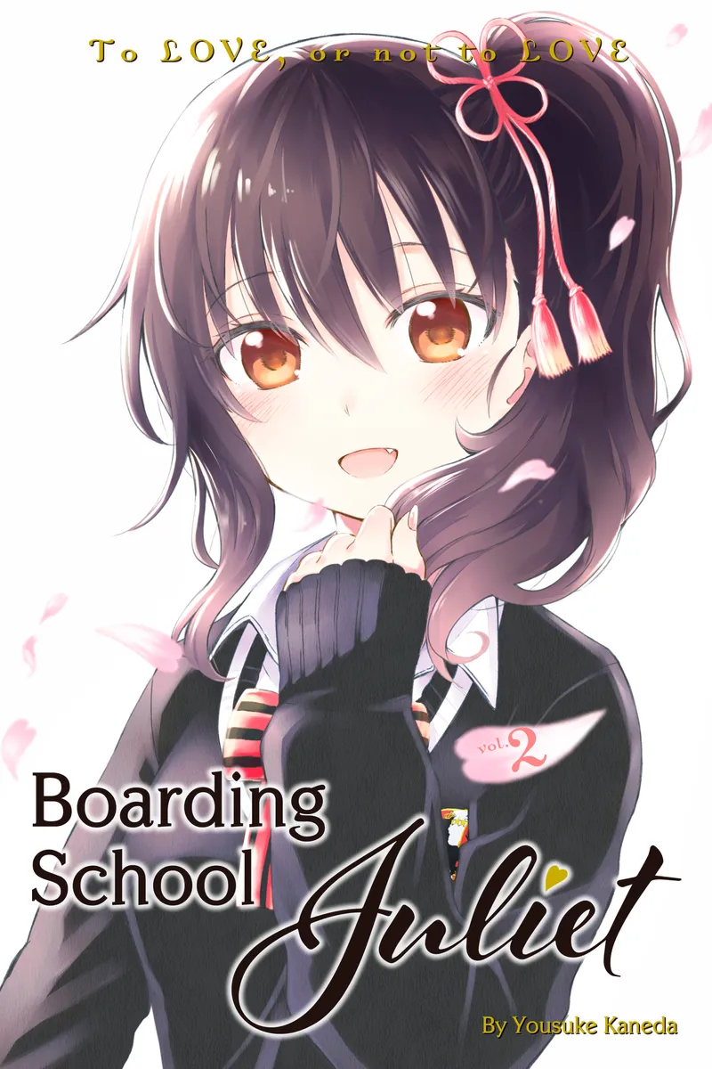 Boarding School Juliet Volume 2