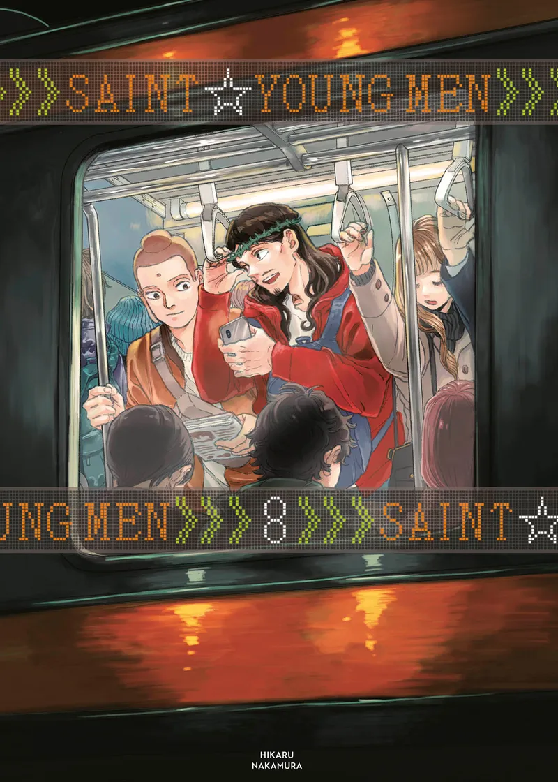 Saint Young Men Omnibus Volume 8