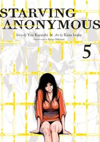 Starving Anonymous Volume 5 cover