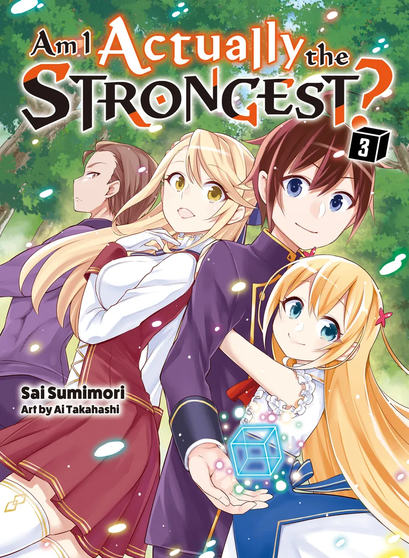 Am I Actually the Strongest? (novel) Volume 3