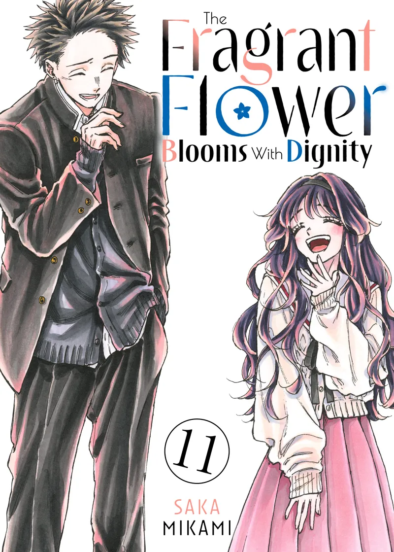 The Fragrant Flower Blooms With Dignity Volume 11