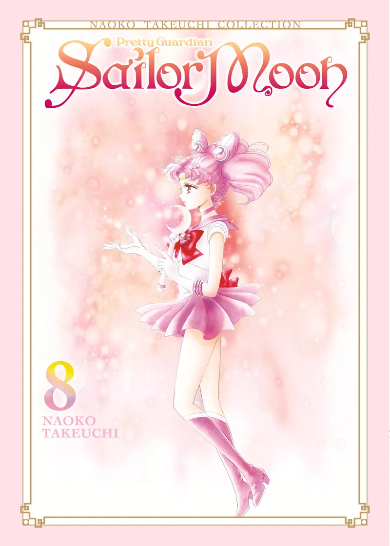 Sailor Moon 8 (Naoko Takeuchi Collection)