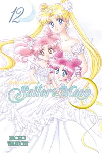Pretty Guardian Sailor Moon Volume 12 cover