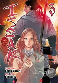 Issak Omnibus Volume 3 cover
