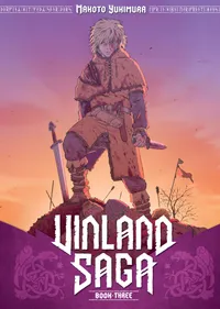 Vinland Saga Volume 3 cover