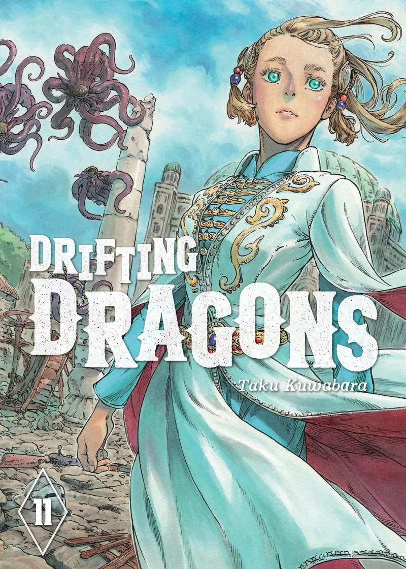 Drifting Dragons Volume 11