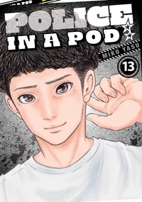 Police in a Pod Volume 13 cover