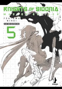 Knights of Sidonia Master Edition  Volume 5 cover