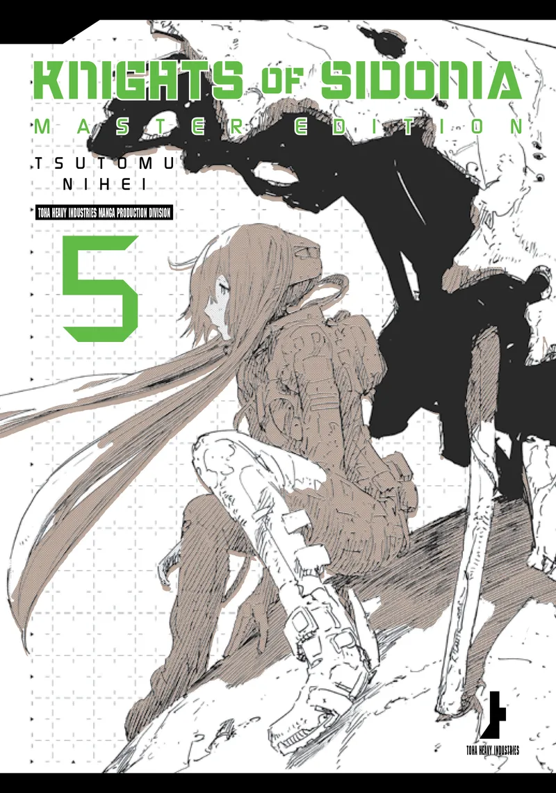 Knights of Sidonia Master Edition  Volume 5