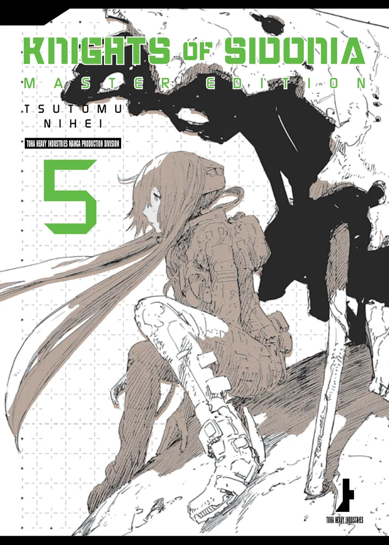 Knights of Sidonia Master Edition  Volume 5