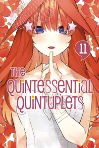 The Quintessential Quintuplets Volume 11 cover