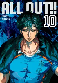 All-Out!! Volume 10 cover