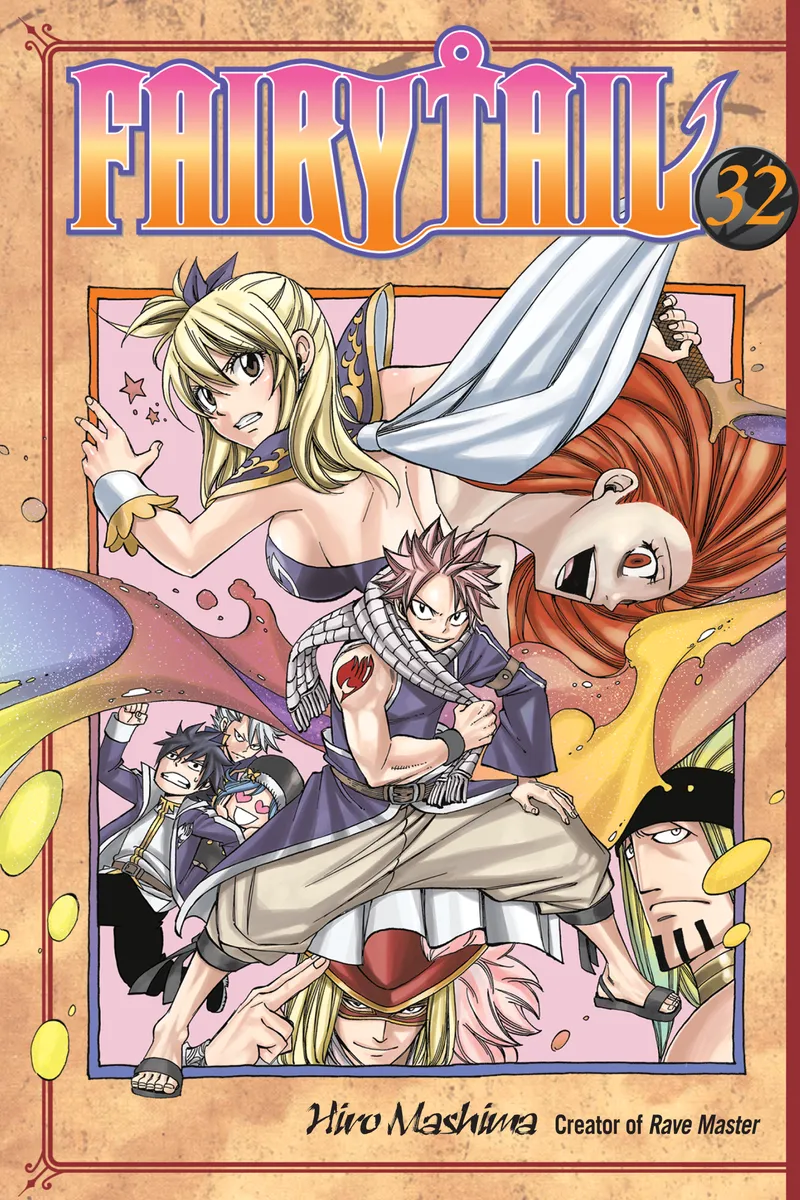 FAIRY TAIL Volume 32