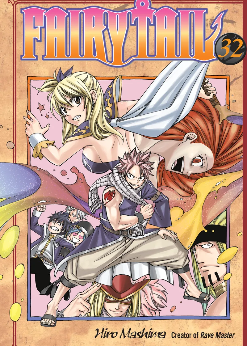 FAIRY TAIL Volume 32