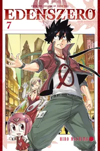 EDENS ZERO Volume 7 cover