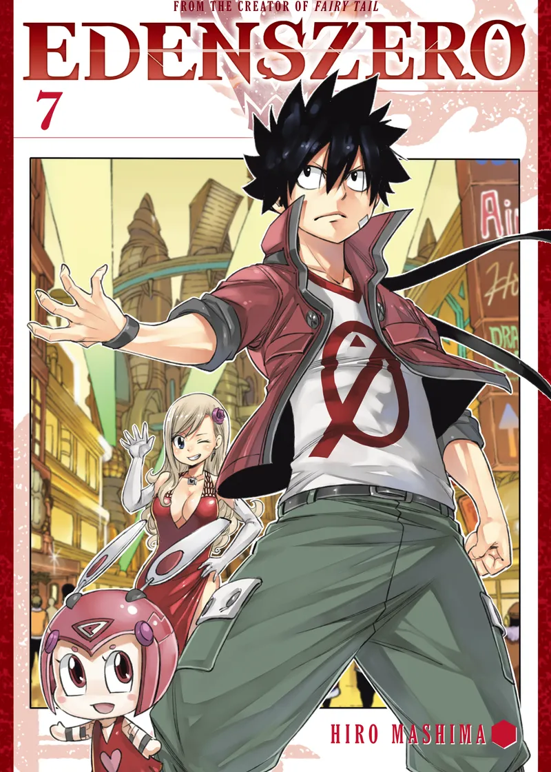 EDENS ZERO Volume 7