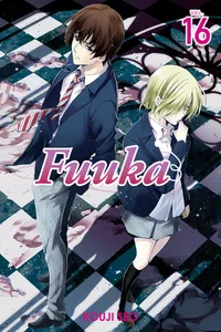 Fuuka Volume 16 cover