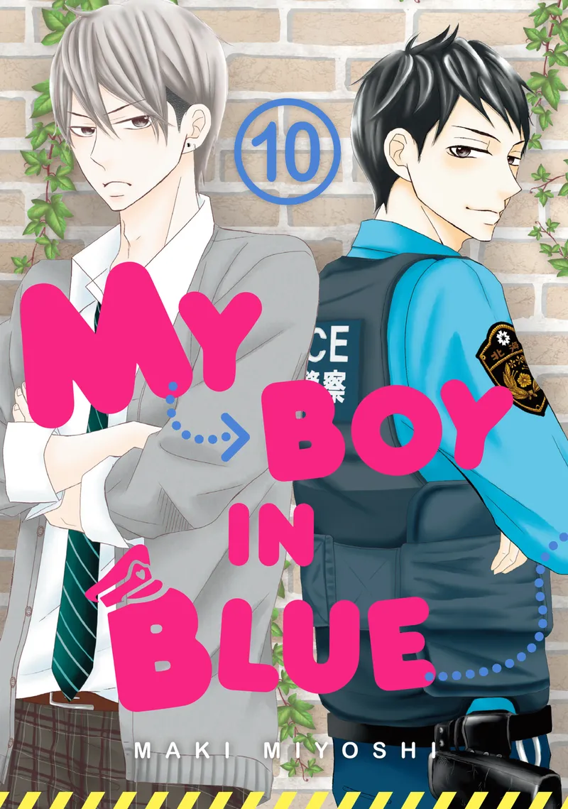 My Boy in Blue Volume 10
