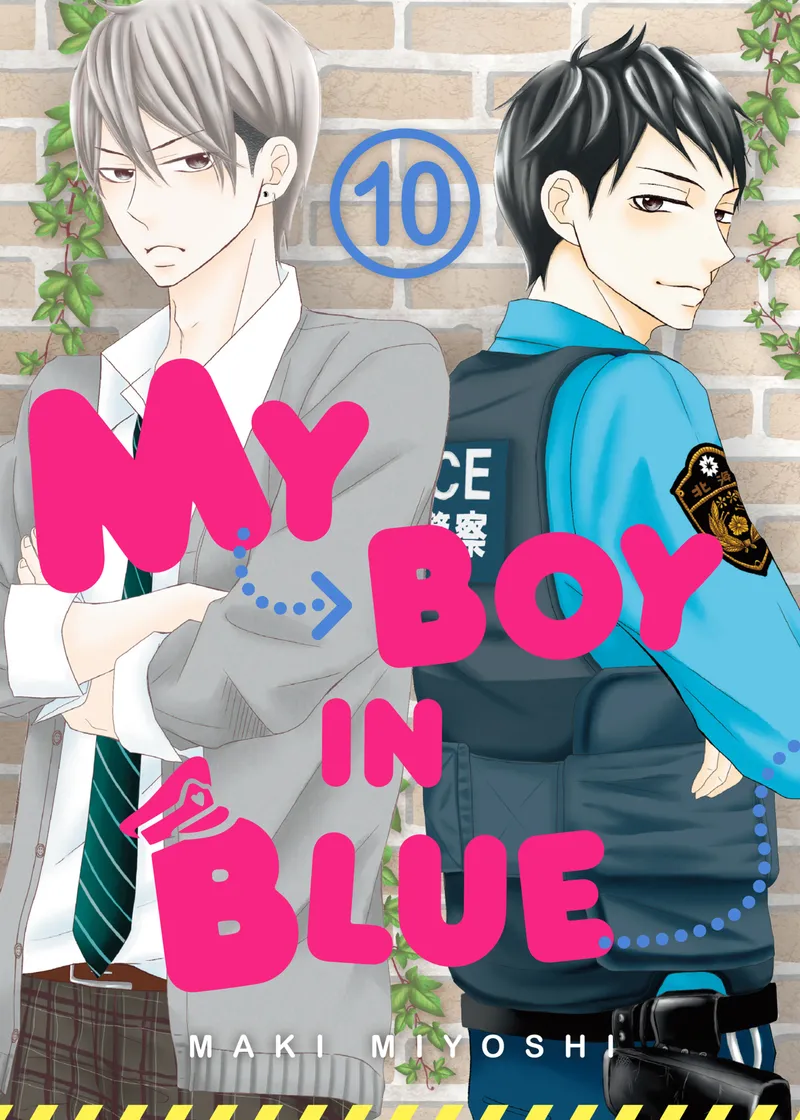 My Boy in Blue Volume 10