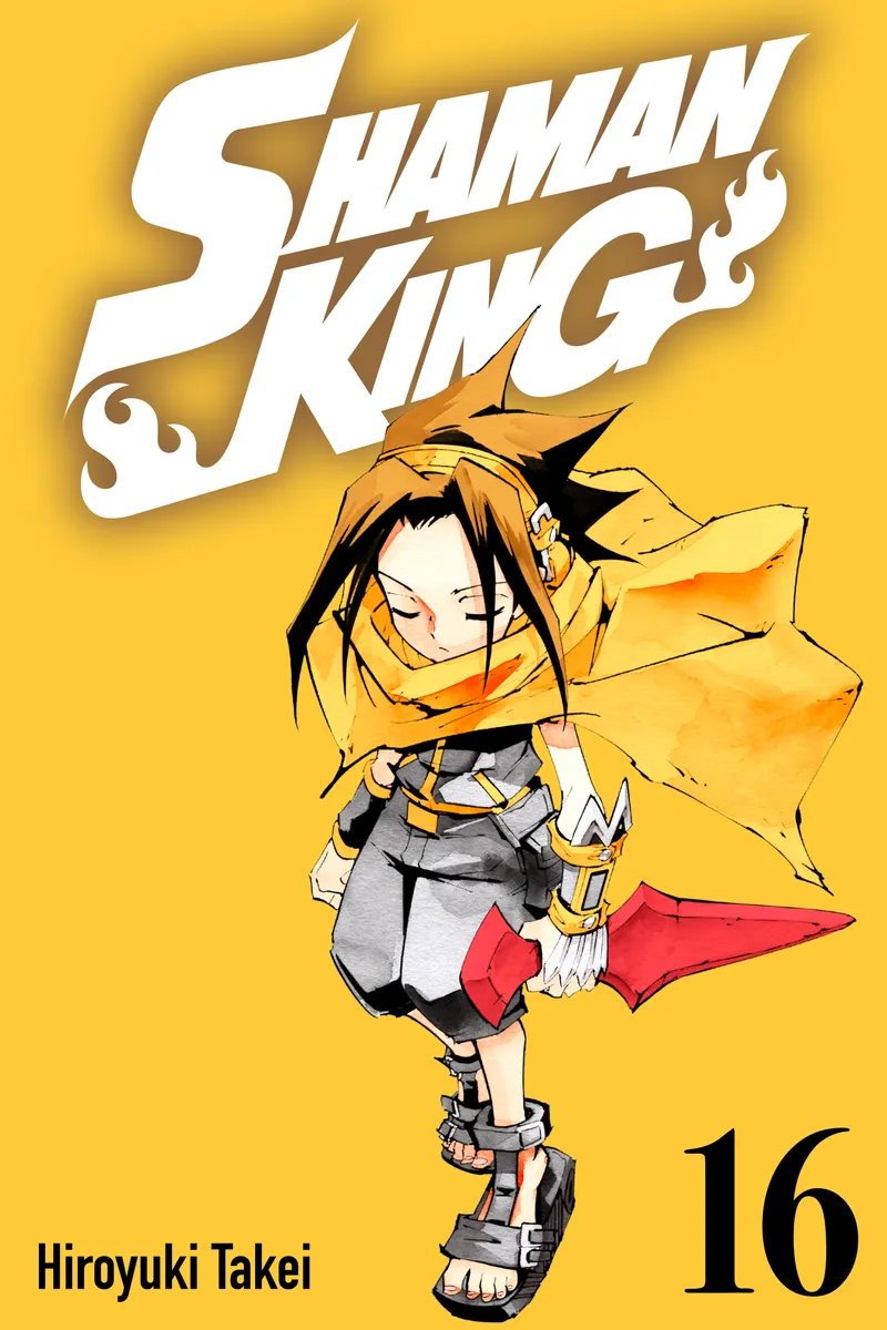 SHAMAN KING Volume 16