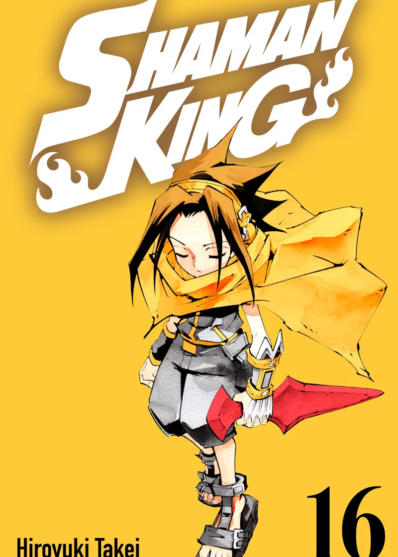 SHAMAN KING Volume 16