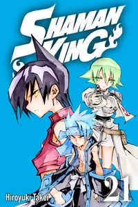 SHAMAN KING Volume 21 cover