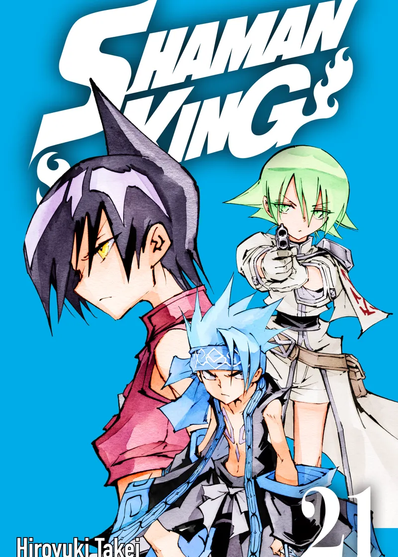SHAMAN KING Volume 21