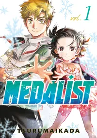 Medalist Volume 1 cover