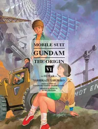 Gundam The ORIGIN Volume 6 cover