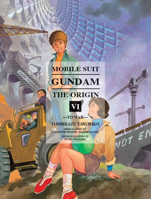 Gundam The ORIGIN Volume 6