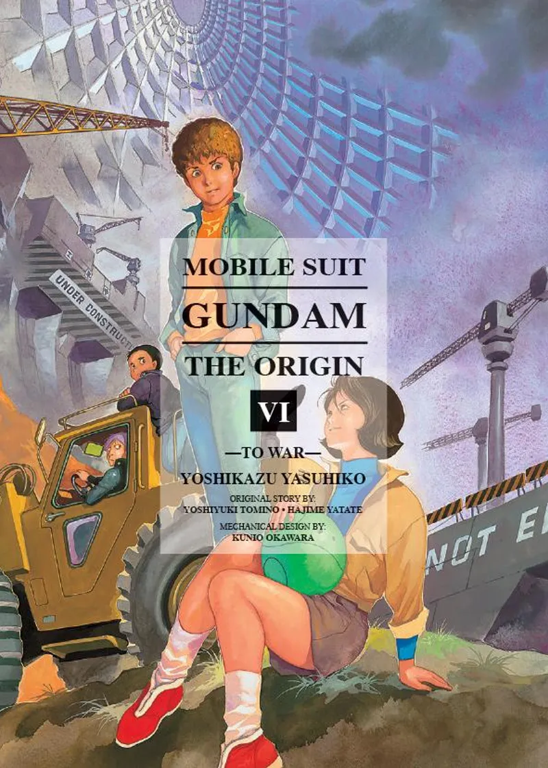 Gundam The ORIGIN Volume 6