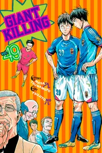 Giant Killing Volume 49 cover