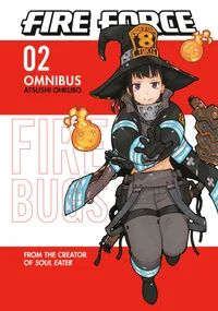 Fire Force Omnibus Volume 2 cover