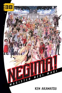 Negima! Volume 38 cover