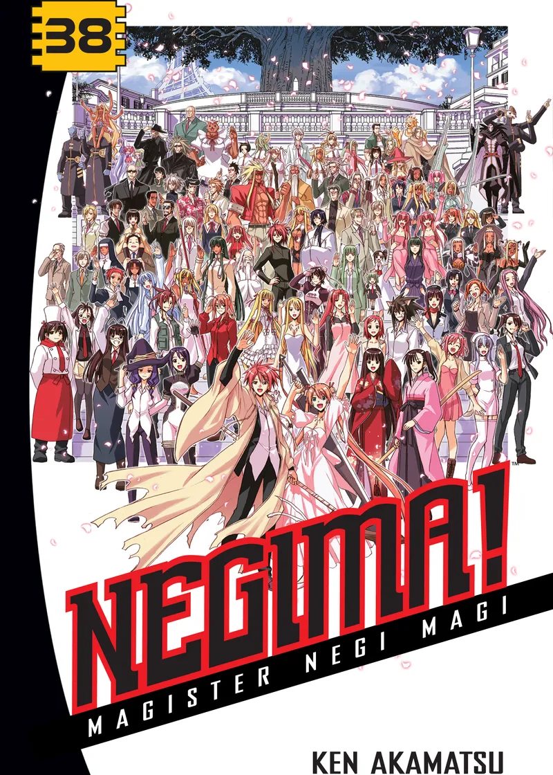Negima! Volume 38