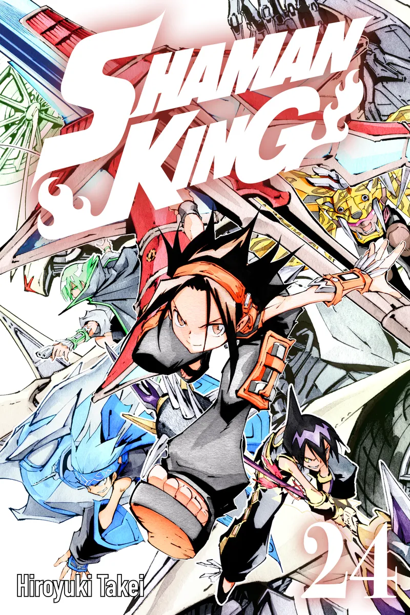 SHAMAN KING Volume 24