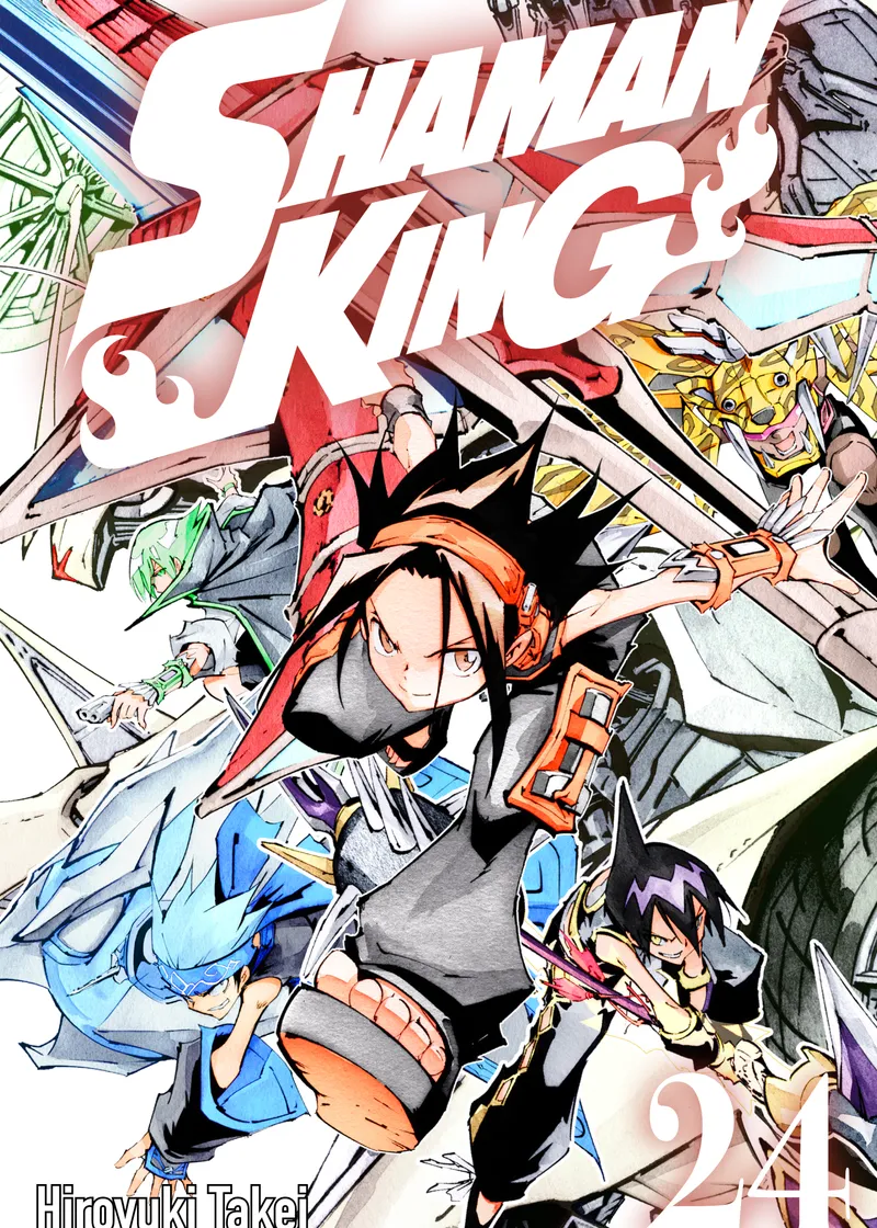 SHAMAN KING Volume 24